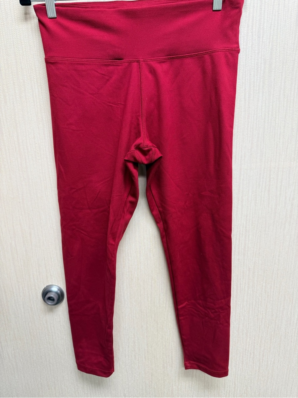 Jockey  High-Waist Leggings in Deep Red